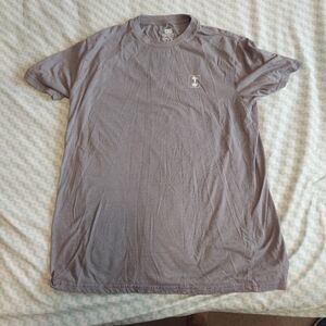 Under Armour Men's Short Sleeve Tee in Gray